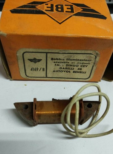 Bobina illuminazione garelli - illuminazione,