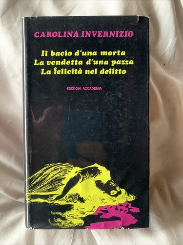Invernizio carolina romanzi - invernizio,