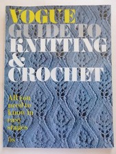 VOGUE GUIDE TO KNITTING &