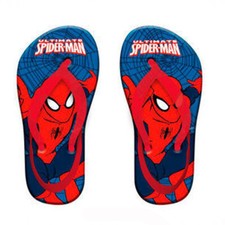 SPIDERMAN UOMO RAGNO ciabattine infraditoBIMBO con elastico mare piscina morbide