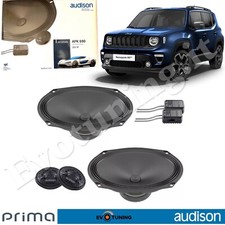 Kit Casse Altoparlanti Audison Apk 690 Anteriori=Posteriori per Jeep Renegade