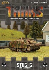 Tanks - German Stug G Tank