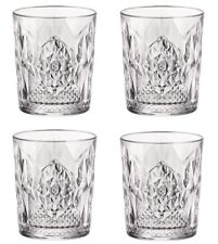 4 pz bicchieri da whisky
