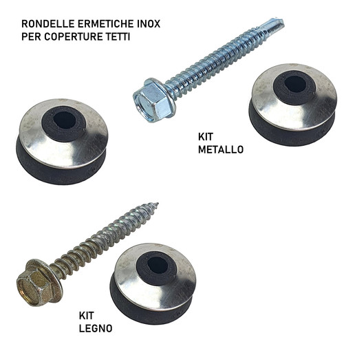 Rondella ermetica guarnizione - ermetica,