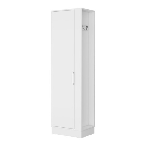Armadio accento bianco con - 21,