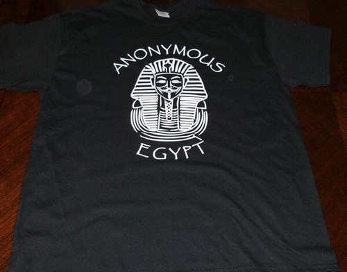 Shirt maglietta anonymous - t-shirt,