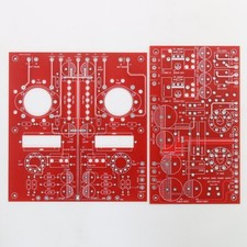 Scheda Amplificatore di Potenza HiFi ANK 300B Tubo Singolo PCB Nudo + Alimentatore PCB