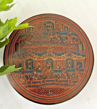 Vintage di Legno Rotondo