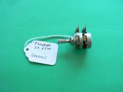 Pioneer 6500 bal control - sa-6500,