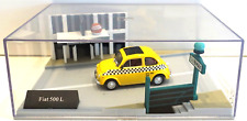FIAT 500 L TAXI NEW YORK DIORAMA - HACHETTE - 1:43