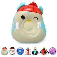 Slitta gonfiabile scivolo da