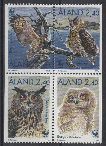 Aland 1996 serie wwf - wwf, protezine