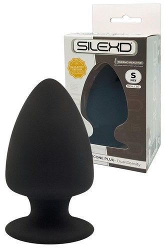 Plug anale grande silicone - plug, in
