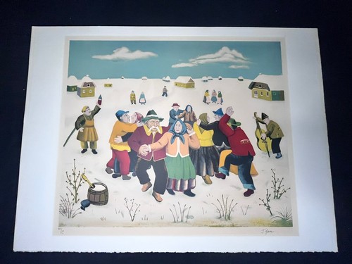 Ivan generalic scena danza - di,