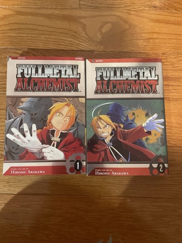 Full metal alchemist - alchemist, volumes