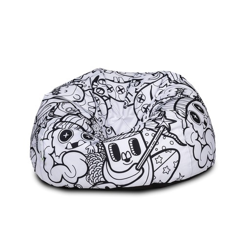 Ecopuf pouf fantasy - ecopuf,
