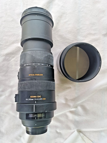 Sigma 150 500 - sigma, mm