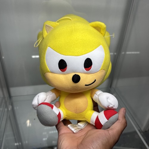 Peluche pupazzo super - peluche, sonic
