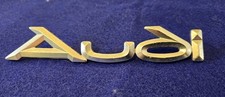 VINTAGE Original METAL AUDI 5