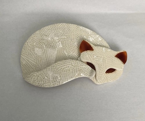 Spilla gatto vintage lea - gatto,
