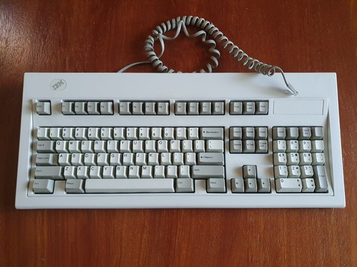 Ibm model keyboard 1392595 - ibm,