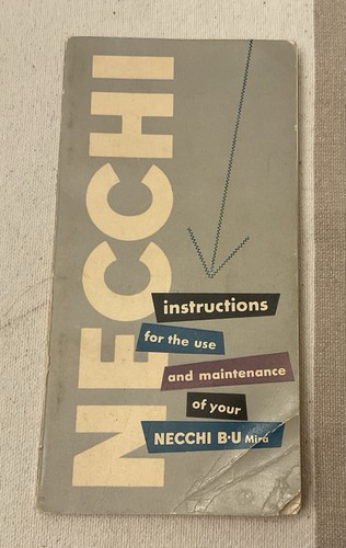 Macchina cucire necchi bu - macchina,