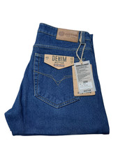 JEANS  IMBOTTITO UOMO PER INVERNO  VESTE REGOLARE  TERMICO CON PAIL INTERNO H001