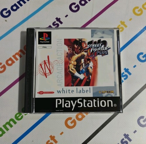 Ps1 street fighter - street, ex2
