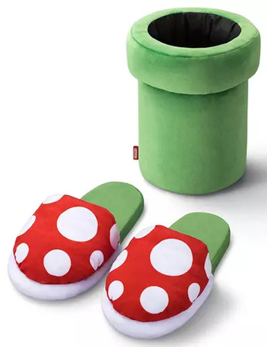 Pantofole piranha plant pipe - pantofole,