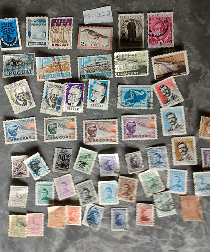 Francobolli esteri uruguay - francobolli,