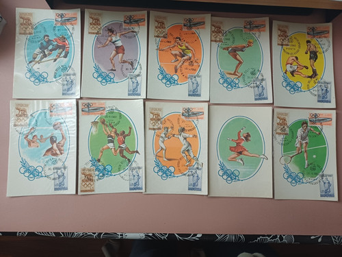 Lotto serie cartoline - lotto,
