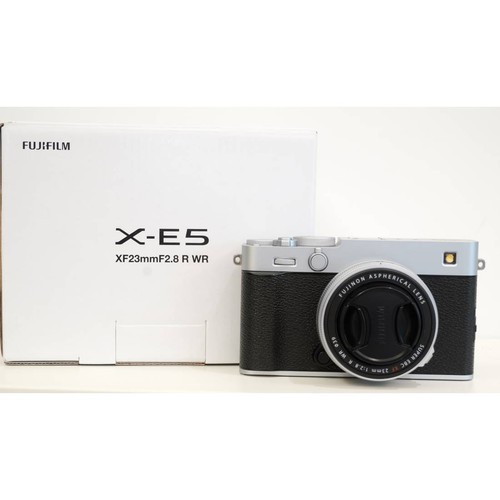 Fujifilm kit 23mm f - fujifilm, x-e5