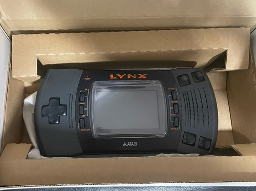Console atari lynx system - lynx, ii