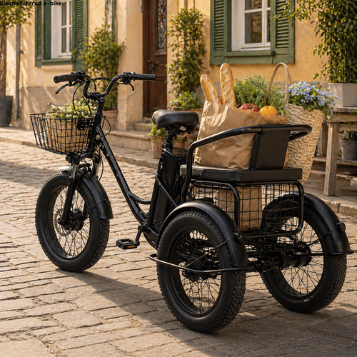 Triciclo elettrico con sedile - triciclo,