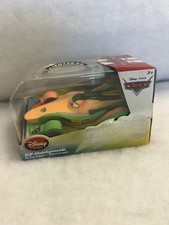 Disney Pixar Cars 2 Die-Cast Rip Clutchgoneski auto da corsa 1:43
