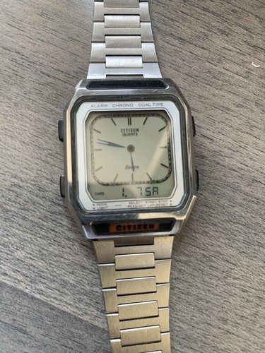 Orologio digitale vintage