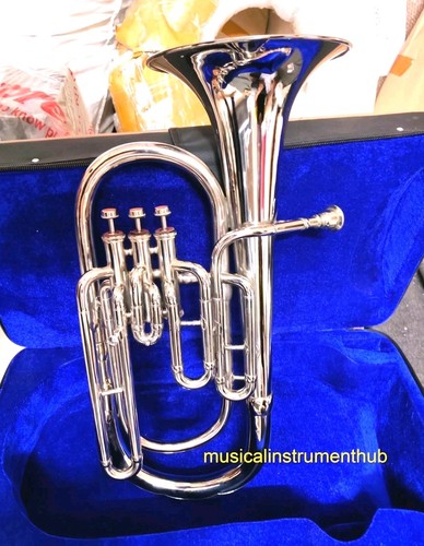 Corno baritono metallo - corno,