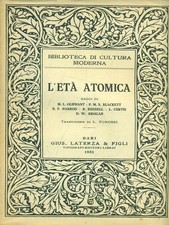L'ETA' ATOMICA AA.VV. LATERZA