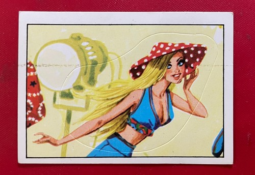 Barbie panini - barbie, 68