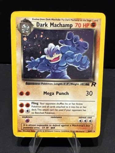 Dark machamp team rocket - team,