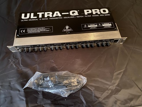 Behringer ultra pro peq2200 - behringer, ultra-q