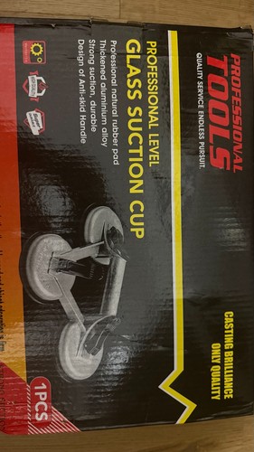 Ventosa tripla per vetri - ventosa,