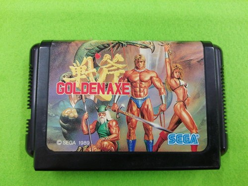 Sega mega drive soft - drive, golden