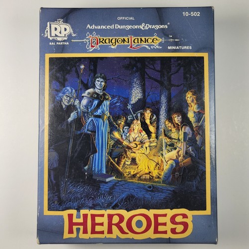 Dragonlance heroes miniatures - dragonlance,