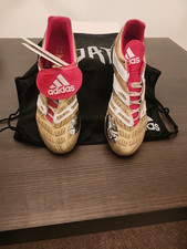 Adidas Predator Accelerator Gold US 9.5 Edizione Limitata Zidane F37076
