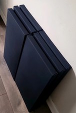 6 Pannelli da Parete Acustici Fonoassorbenti Neri - SET DI 6