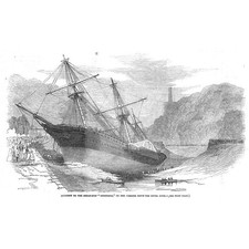 BRISTOL Incidente alla nave a