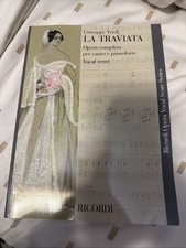 La Traviata: Partitura Vocale
