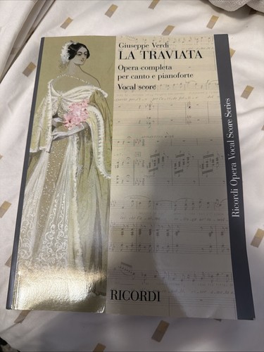 Traviata partitura vocale - traviata:,