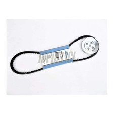 Kit modifica cinghia + puleggia  Ø 80mm Piaggio Ciao senza variatore